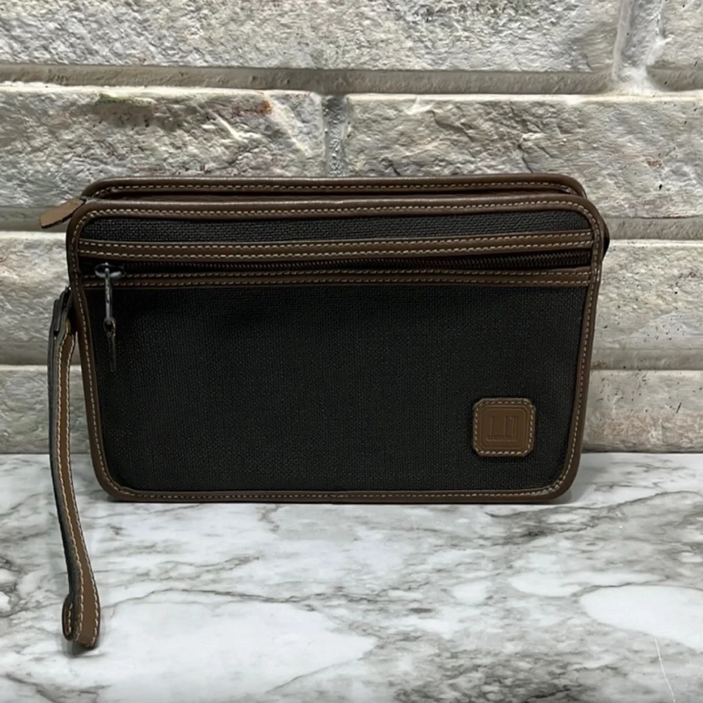 Dunhill Mens Toiletry Bag